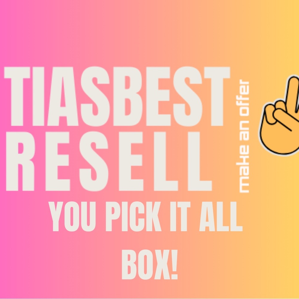 Fill-A-Box $25 6 pieces or $45 for 13 or up to 10lbs! - Picture 2 of 2